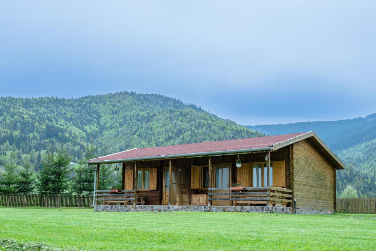 Biotour Camping & Restaurant Ghimeş-Făget エクステリア 写真