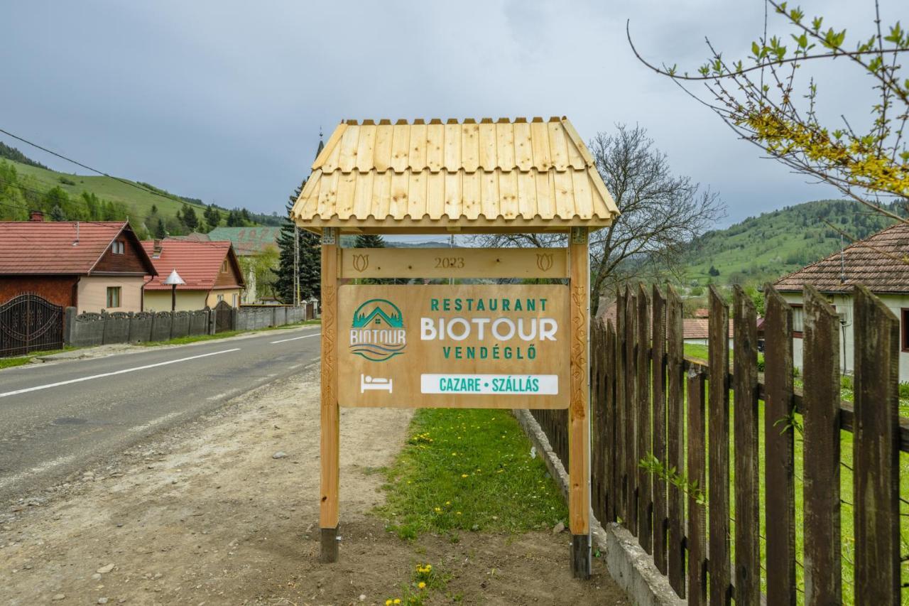 Biotour Camping & Restaurant Ghimeş-Făget エクステリア 写真