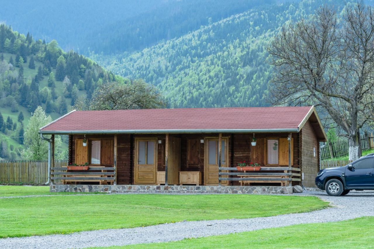 Biotour Camping & Restaurant Ghimeş-Făget エクステリア 写真